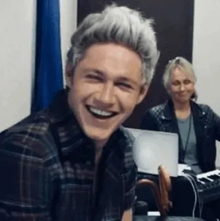 ✨ cb276c97 Niall Horan músico, celebridad, cantante, One Direction whatsapp sticker
