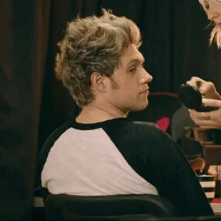 ✨ ef21d91c Niall Horan masculino, celebridad, maquillaje, estrella pop, peinado, hombre, cantante whatsapp sticker
