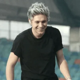 ✨ ef400ee7 Niall Horan Niall Horan, One Direction, cantante, pop, música whatsapp sticker