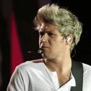 ✨ f0315b9b Niall Horan Niall Horan, cantante, celebridad, músico, estrella pop whatsapp sticker