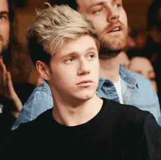 ✨ f4cc228c Niall Horan músico, celebridad, retrato, Niall Horan, One Direction whatsapp sticker