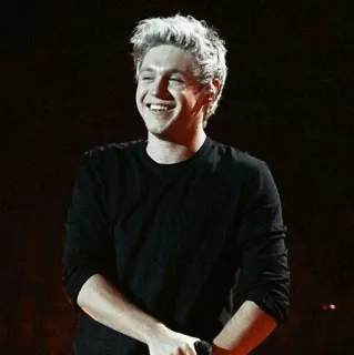 ✨ f81ddc22 Niall Horan Niall Horan, cantante, One Direction, músico, celebridad, irlandés whatsapp sticker