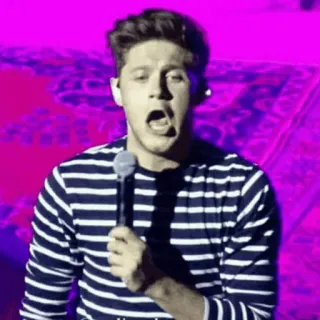 🍕 d3c9a868 Niall Horan Niall Horan, chanteur, musique, performance telegram sticker