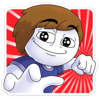 ⭐ 8bae21f3 dessin animé, personnage, dessin, autocollant telegram sticker