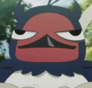 🖤 2d903c99 Nero Black Clover Аниме, Птица, Милый, Манга, Black Clover, Неро whatsapp sticker