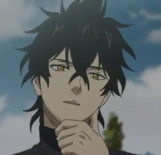 Black Clover :: @fStikBot whatsapp stickers