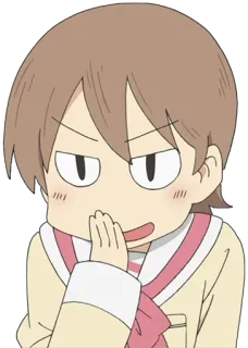 😈 3f00b8a7 Anime, Postać, Kreskówka, Naklejka telegram sticker