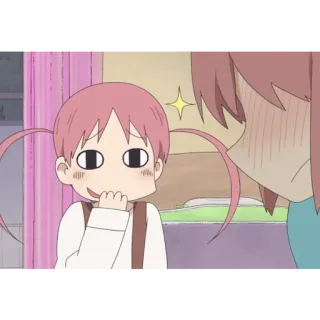 😏 c9267922 Anime, Mädchen, Süß, Japanische Animation, Cartoon, Illustration whatsapp sticker