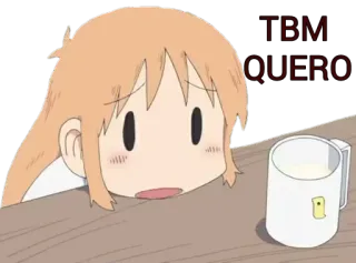 😟 7a0c74ef TBM
QUERO Anime, Meisje, Tafel, Kopje telegram sticker