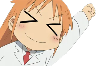 Nichijou (By Suzi) whatsapp stickers