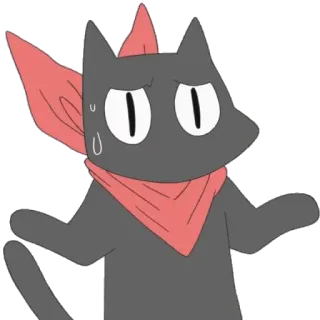 Nichijou: Sakamoto telegram stickers