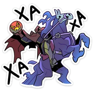 @Premium_Emojis_Telegram | Всадник Николас telegram stickers