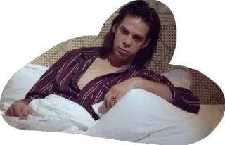 🕺 00a520ce Nick Cave músico, cantante, compositor, Nick Cave, retrato telegram sticker