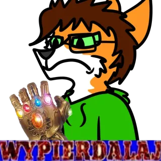 Nickey The Fox telegram stickers