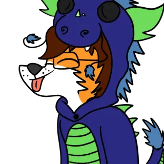 Nickey The Fox telegram stickers