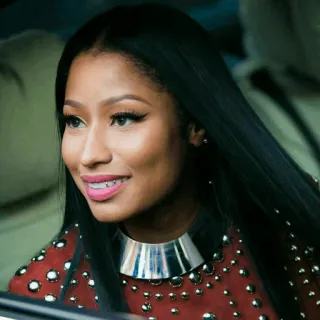 🌚 973a2a3e Nicki Minaj Nicki Minaj, rapper, musician, celebrity, singer telegram sticker