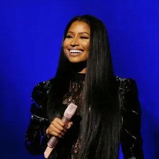 🌷 9b560423 Nicki Minaj nicki minaj, rapper, singer, musician, female artist, performer, celebrity whatsapp sticker