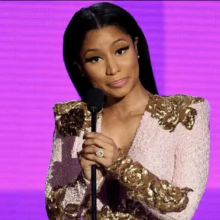 🌷 ebaf88ec Nicki Minaj Nicki Minaj, Rapper, Singer, Celebrity, Music, Performer whatsapp sticker