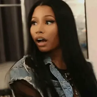 🌷 ed9e81ea Nicki Minaj Nicki Minaj, rapper, celebrity, singer, woman whatsapp sticker