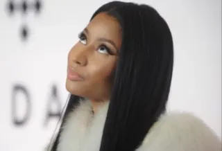 🙄 0edb6883 Nicki Minaj Nicki Minaj, cantante, celebrità, donna, ritratto, rapper telegram sticker