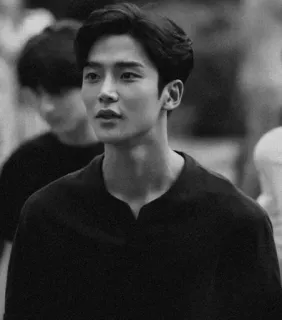 🗞 48d1b715 hombre, coreano, actor, retrato, guapo, modelo telegram sticker