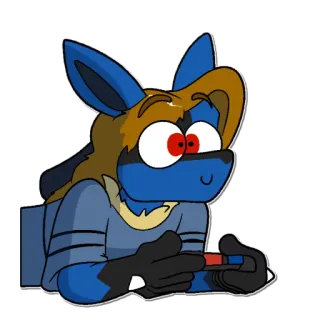 Nick The Lucario telegram stickers