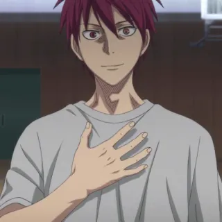 Seijuro Akashi telegram stickers