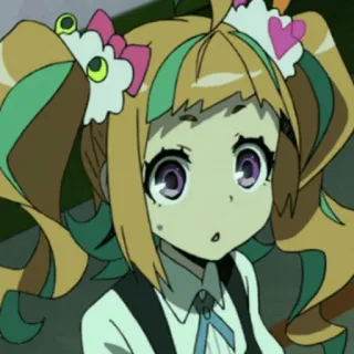 🌈 143ad0af アニメ, 漫画, 女の子, 可愛い, キャラクター, イラスト telegram sticker