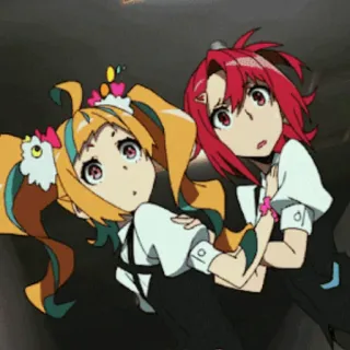 🌈 22b2807e アニメ, 漫画, イラスト, マンガ, キャラクター, 女の子 telegram sticker