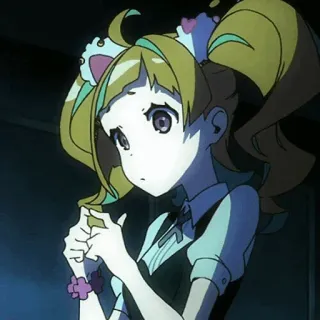 🌈 311dfc16 アニメ, 女の子, キャラクター, 可愛い, メイド telegram sticker