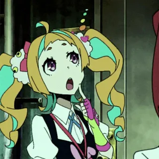 🌈 39f13f51 アニメ, 漫画, キャラクター, 表情, かわいい, 女の子 telegram sticker