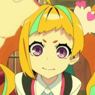 🌈 3e35c722 アニメガール, 漫画, キャラクター, 可愛い, アニメ風, イラスト telegram sticker