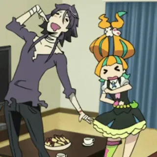 🌈 47cc078e アニメ, 漫画, キャラクター, ハロウィン, コスプレ telegram sticker