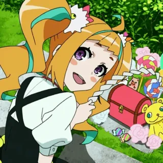 🌈 4d60e034 アニメ, キャラクター, 女の子, かわいい, 漫画, イラスト telegram sticker