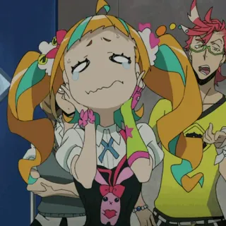 🌈 56254876 アニメ, 泣く, 漫画, 涙, 悲しい, 心配 telegram sticker