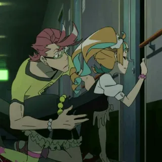 🌈 5cab4b8c アニメ, キャラクター, 漫画, カップル, 恋愛 telegram sticker