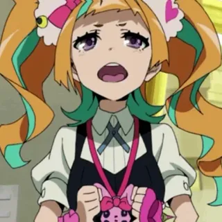 🌈 5d90cbed アニメ, 女の子, かわいい, マンガ, 可愛い, キャラクター telegram sticker