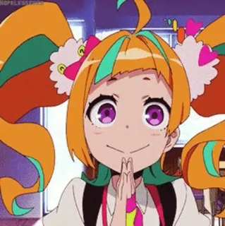 🌈 69389caa HOPELESS アニメ, 可愛い, 漫画, 女の子, イラスト telegram sticker