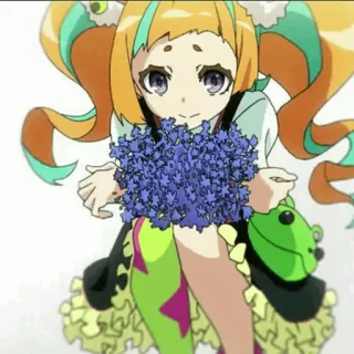 🌈 86817345 アニメ, 女の子, キャラクター, 漫画, かわいい telegram sticker