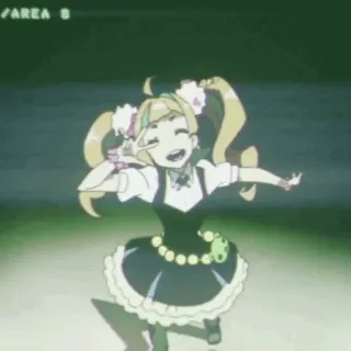 🌈 8fa23826 AREA 8 アニメ, 漫画, 女の子, ダンス, かわいい telegram sticker