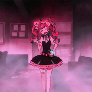 🌈 97e078e8 アニメ, 女の子, 可愛い, ピンク髪, 漫画 telegram sticker