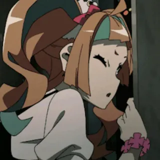 🌈 a7651f61 アニメ, カートゥーン, 女の子, キャラクター, イラスト telegram sticker