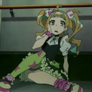 🌈 a8f8a91e アニメ, 女の子, 可愛い, 漫画, キャラクター, カラフル telegram sticker