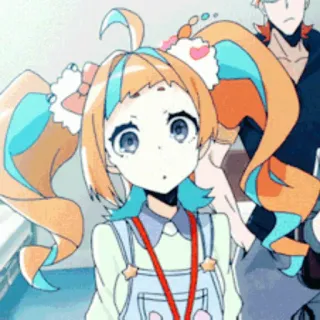 🌈 b02d5e88 アニメ, 女の子, かわいい, マンガ, キャラクター, イラスト telegram sticker