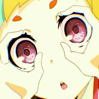 🌈 be73a445 アニメ, 女の子, 可愛い, 目, 顔 telegram sticker