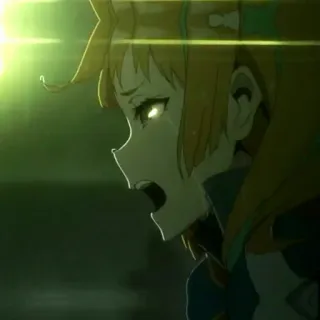 🌈 bed8c345 アニメ, 泣く, 悲しい, エモい, 女性, キャラクター, アニメーション telegram sticker