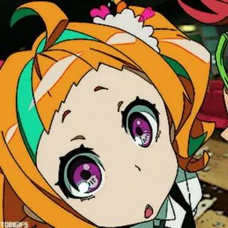 🌈 c0ef0618 アニメ, 女の子, 可愛い, 漫画 telegram sticker