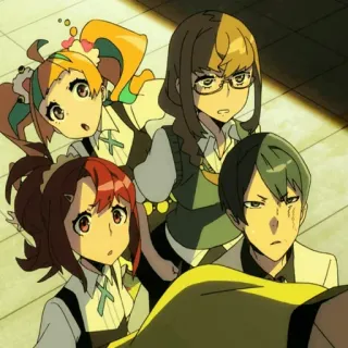 🌈 cd7170be アニメ, グループ, 可愛い, びっくり, マンガ, キャラクター telegram sticker