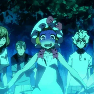 🌈 d0ba81b3 アニメ, グループ, 心配, びっくり, キャラクター, 漫画, アニメーション telegram sticker