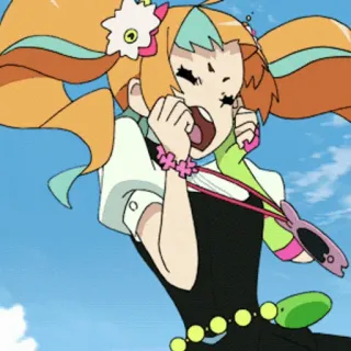 🌈 d70dc523 アニメ, 漫画, カートゥーン, キャラクター, イラスト, かわいい, 可愛い, 女の子 telegram sticker